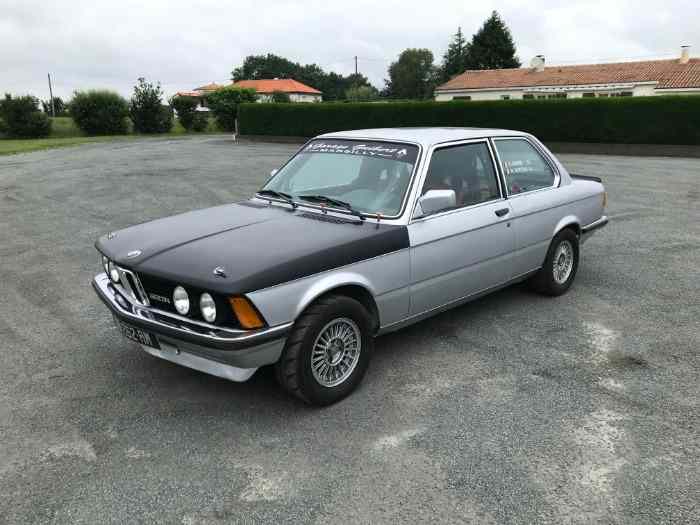BMW 323 I de 1980 1