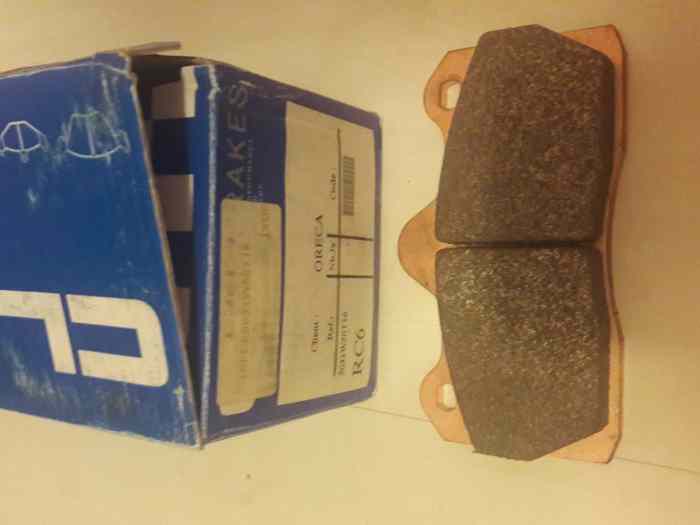 Plaquettes RC6 1pfcl5031w50t16