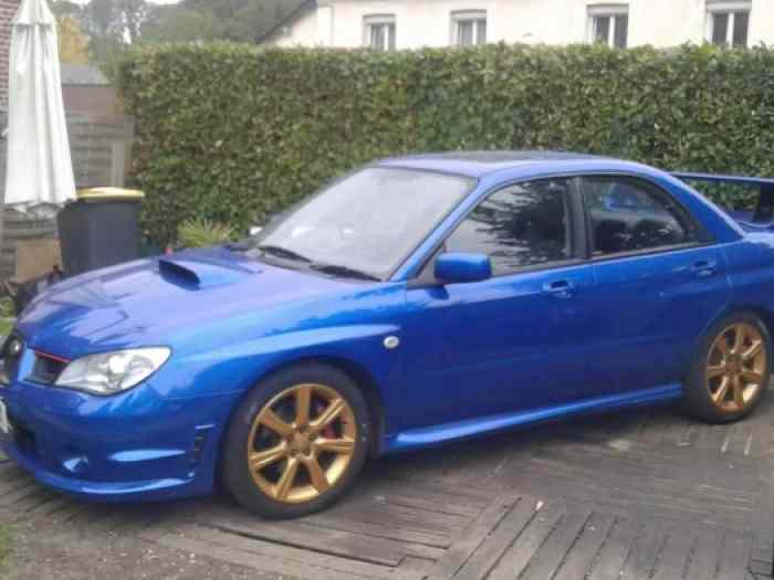 Subaru wrx 9