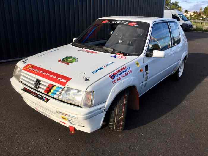 205 RALLYE VHC PTH international. 0