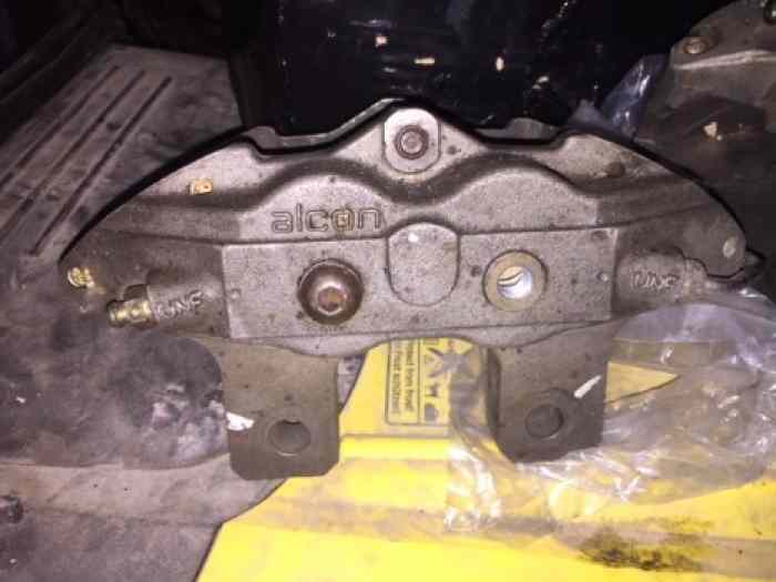 Etrier alcon 4 pistons 206 volant a6k 1