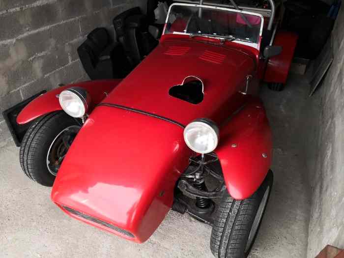 Réplique Lotus Seven Locust 1983 2