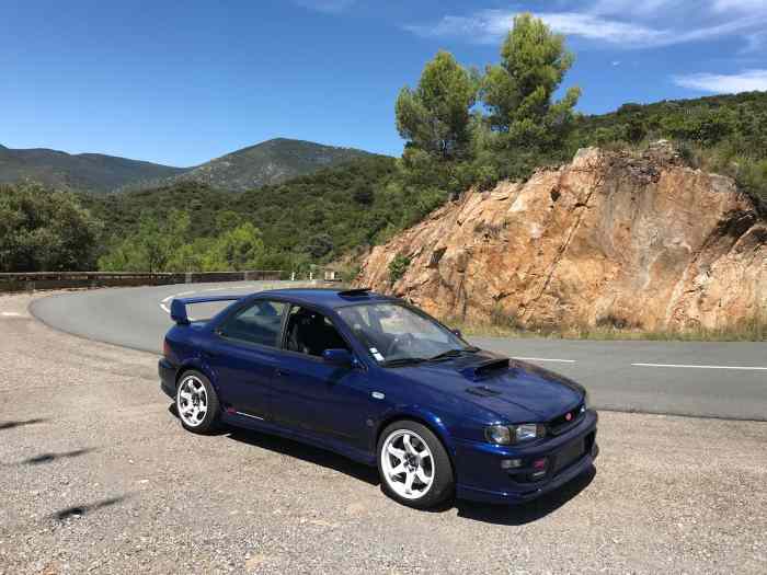 Subaru GT turbo sti 1