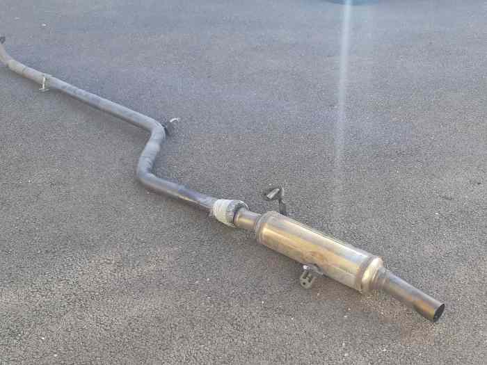 Ligne échappement 306 S16 inox 63 0