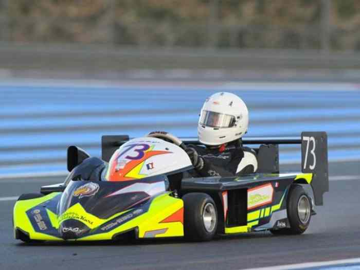SUPERKART 250CC 2 temps de 2015 - Chassis MSKART - Moteur VM 0
