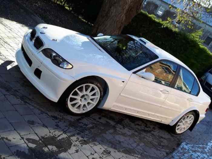 Bmw M3 E46 rallye Kit WTCC Neuve 0