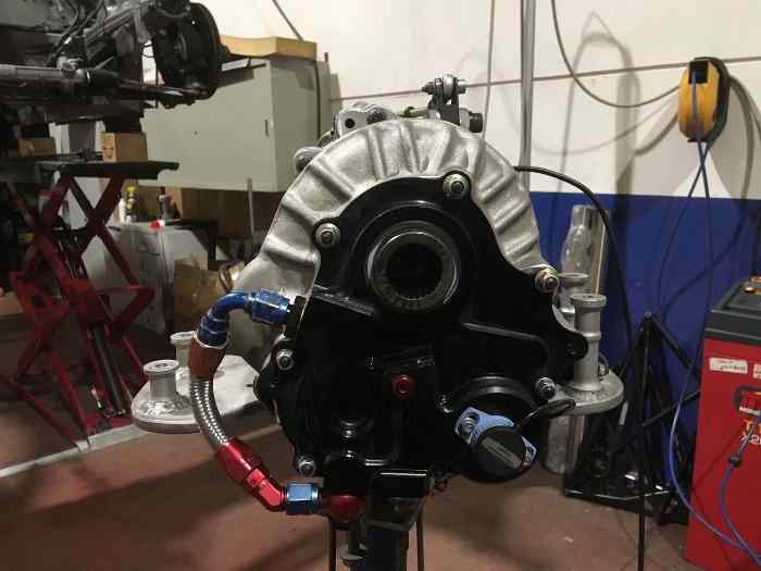 Bacci 6speeds SEQUENTIAL gearbox. 1
