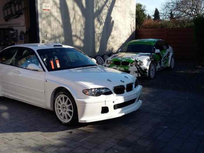 Bmw M3 E46 rallye Kit WTCC Neuve 5