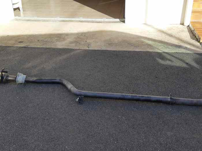 Ligne échappement 306 S16 inox 63 1