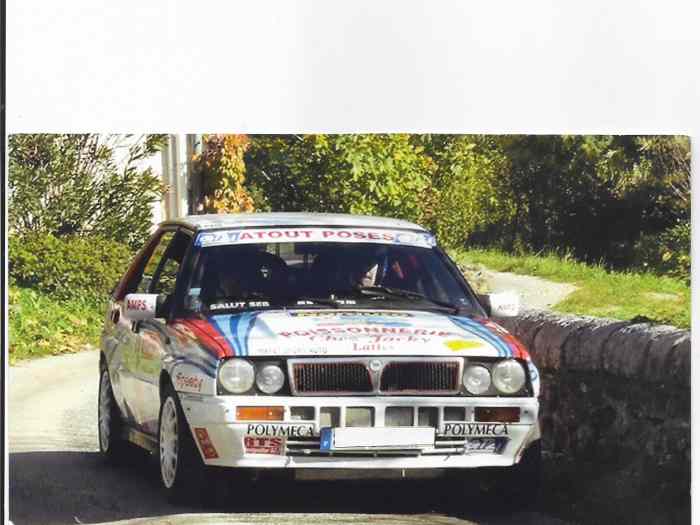 Lancia intégrale   HF 16 soupapes année 1990 gr N  possible VHC  - Moteur 8 soupapes, boite ,pieces 0
