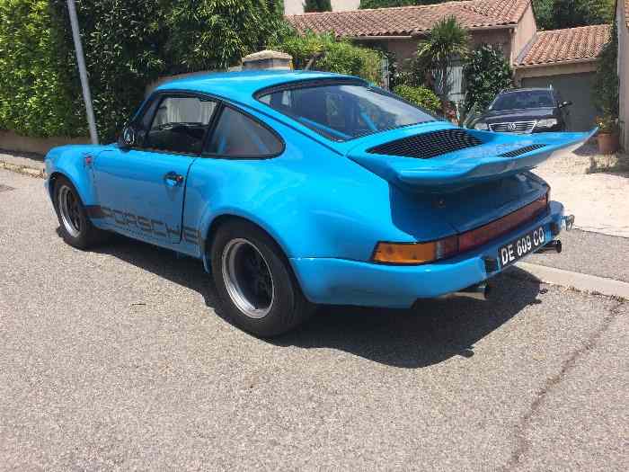 PORSCHE 911 3.0 L RS  REPLIQUE IROC 1