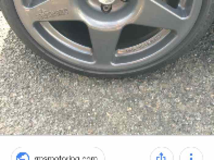Jantes compomotive mo5 subaru 5x100