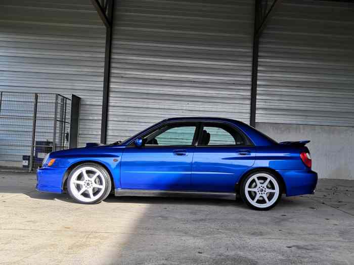 Subaru WRX // Nombreux pack PRODRIVE 1