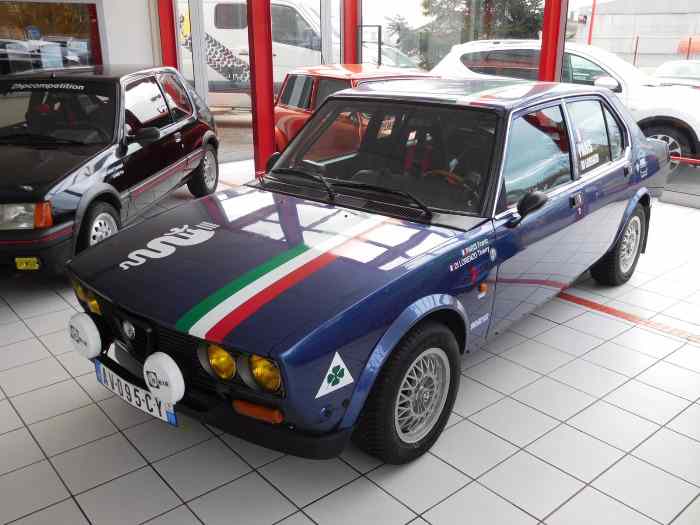 Alfa Romeo Alfetta 2.0 1983 – photo 1 sur 6