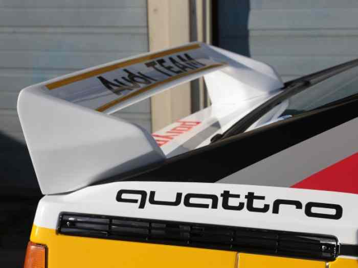 AUDI UR QUATTRO VHR VHRS ETAT NEUF – photo 6 sur 6