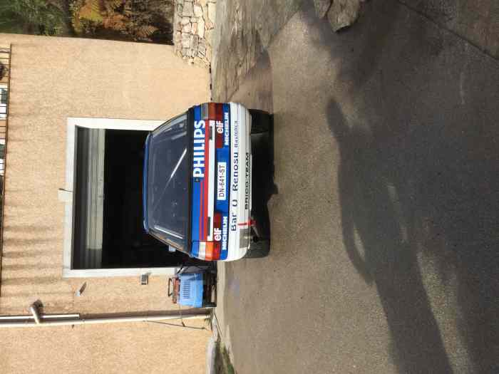 Vend R11 Turbo VHC moteur maxi groupe A 2