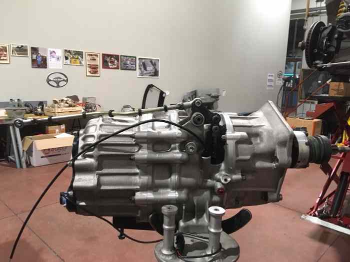 Bacci 6speeds SEQUENTIAL gearbox. 0