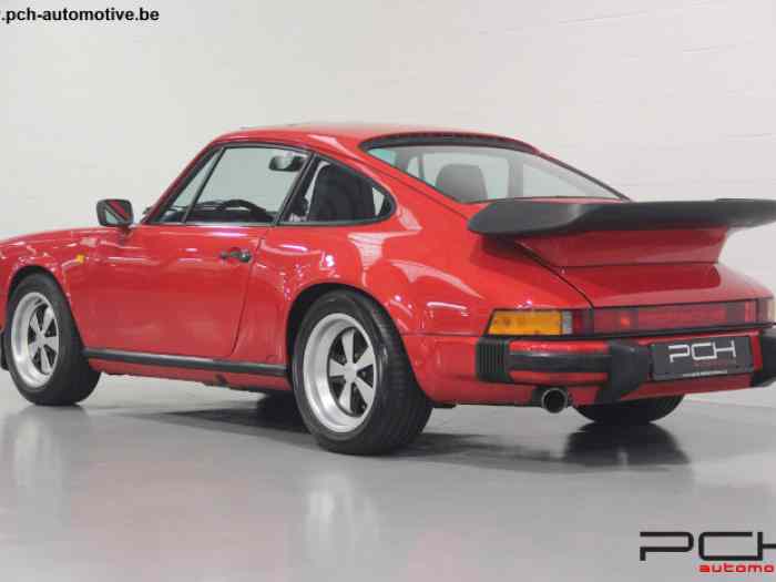 Porsche 911 Carrera 3.2 Coupé Boîte G50 1