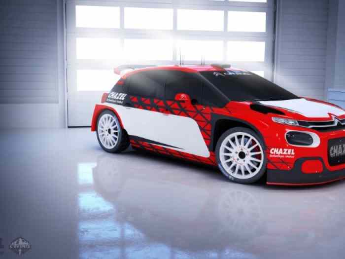 Citroën C3 Rally2 2