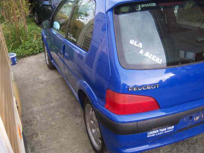 peugeot 106 phase procar sport 1