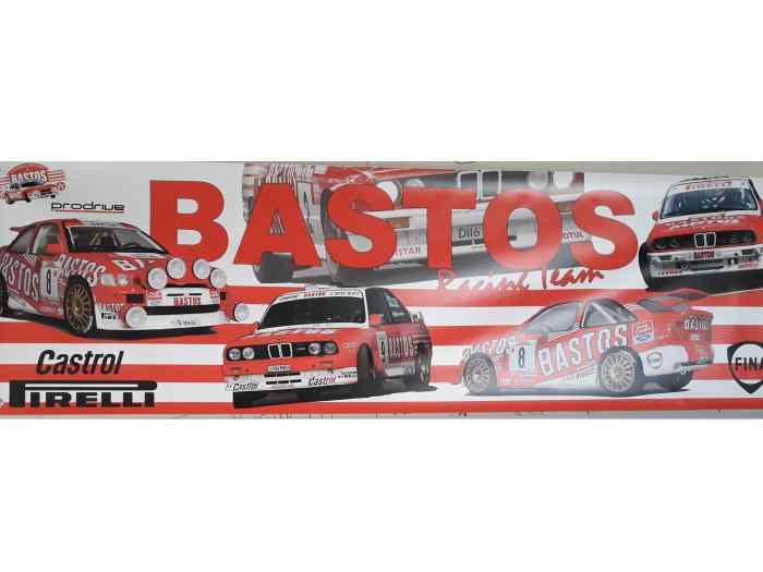 Bâche déco garage / Renault Sport / Subaru / 306 Maxi Loeb etc 3