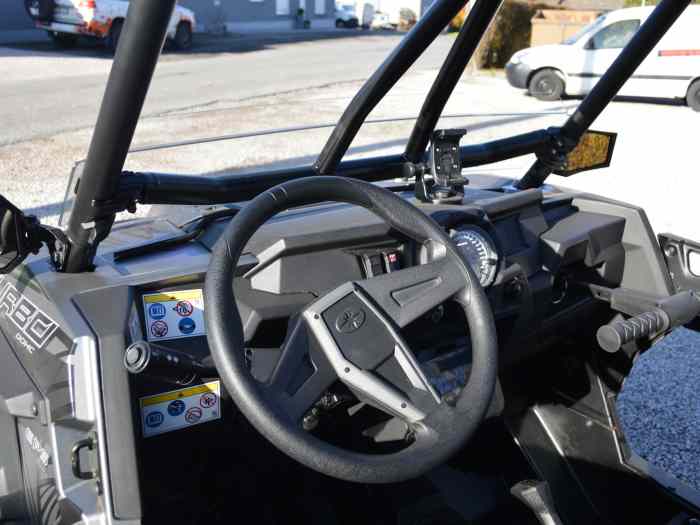 Polaris RZR XP1000 Turbo - Suspension FOX 4