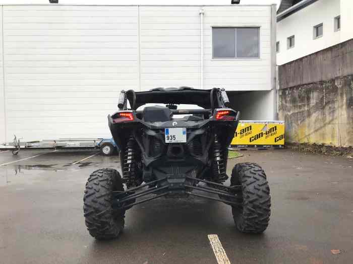 SSV CAN-AM Maverick X3 XRS 2018 Turbo 172cv 2