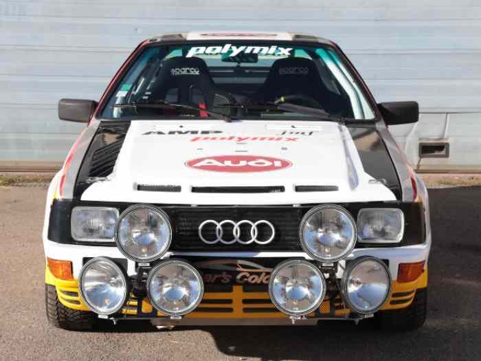 AUDI UR QUATTRO VHR VHRS ETAT NEUF – photo 1 sur 6
