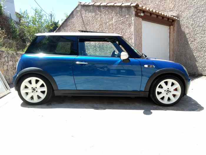 Mini Cooper S JCW R53 Usine 2