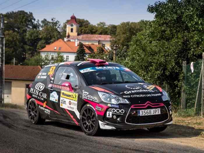 Citroën DS3 R3T MAX Emma Falcón 1