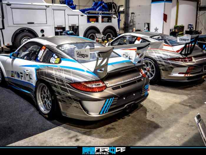 997 GT3 Cup 2011 2