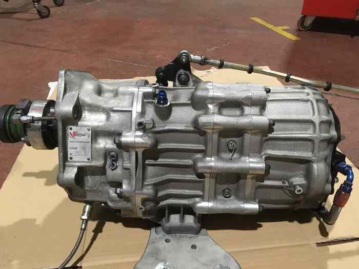 Bacci 6speeds SEQUENTIAL gearbox. 3