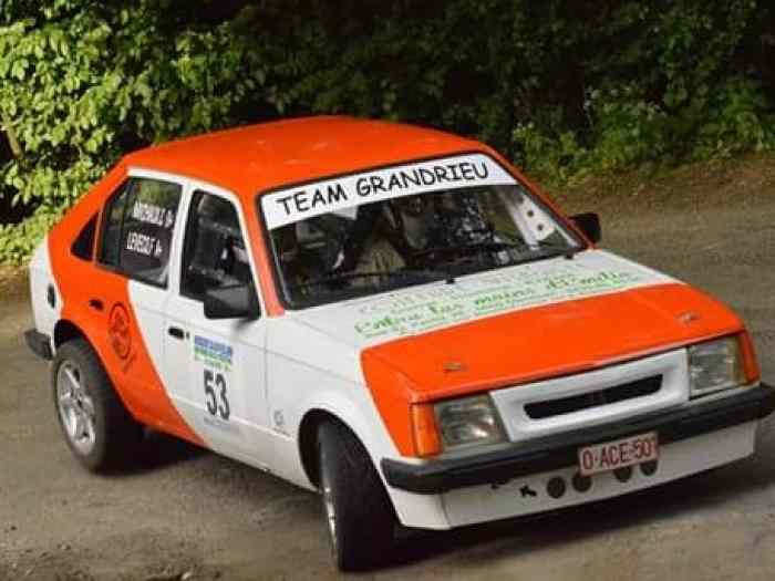 Vend kadett d rallye ph sr 0