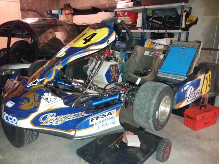 Kart 125kz Praga moteur tm k 10 2016 0