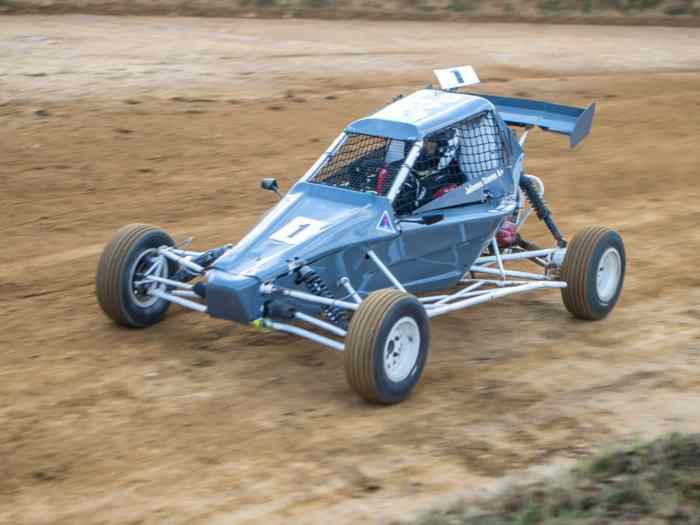 Kart cross stinger 1