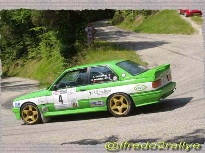 Jantes Compomotive pour BMW M3 E30 0