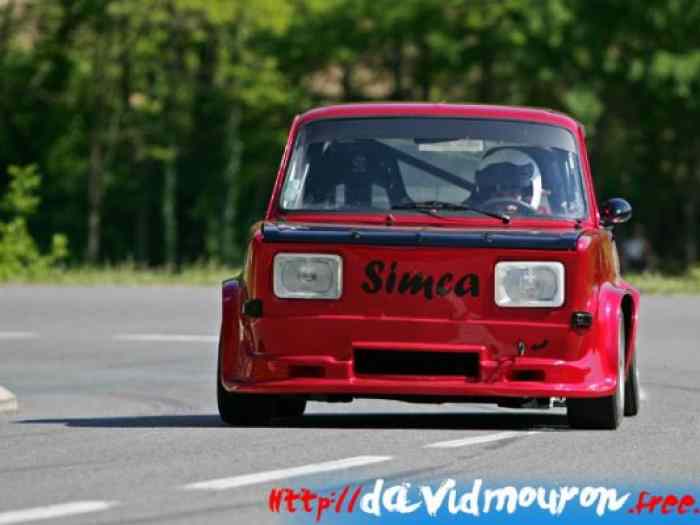 Simca 1000 Rallye 2 F2000 Spécial – photo 3 sur 3