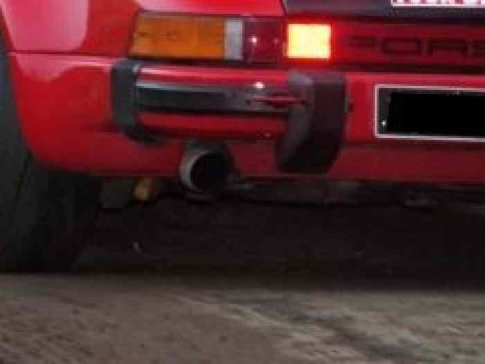 pare choc AR PORSCHE 911 SC