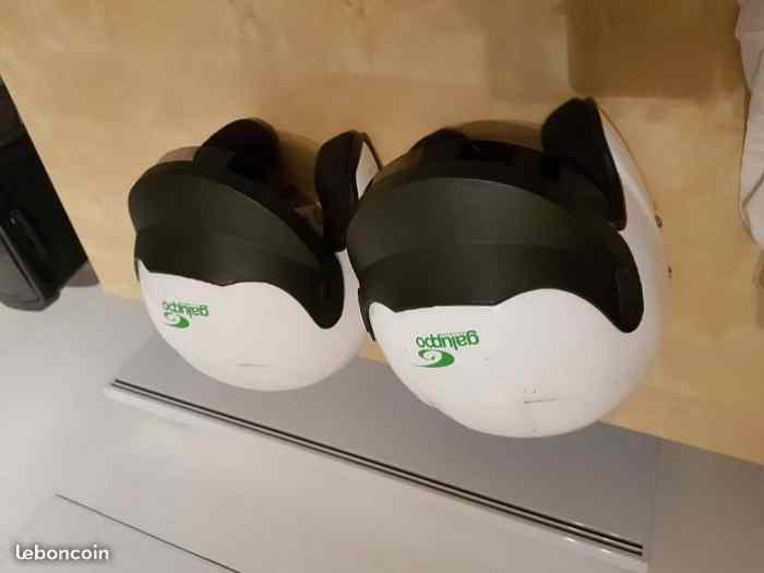 2 Casques Galupo Magram pour compétition auto 1