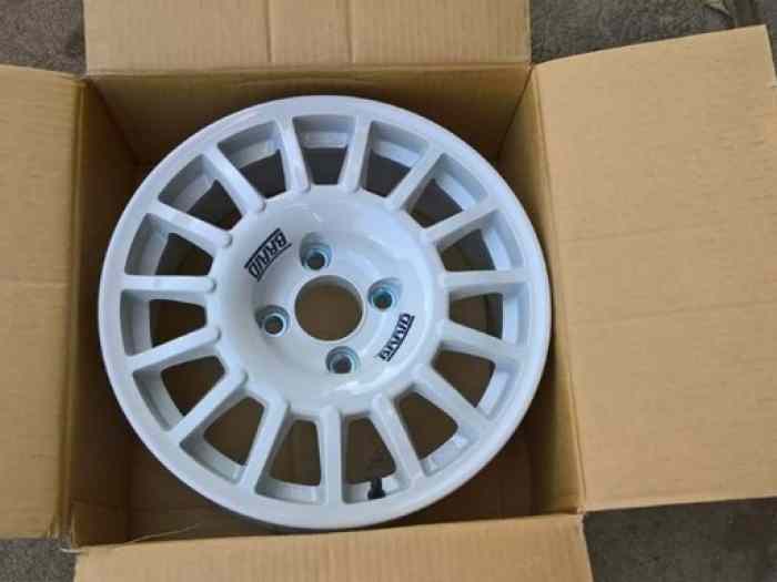Jantes Neuves BRAID Winrace 15 pouces PSA 1