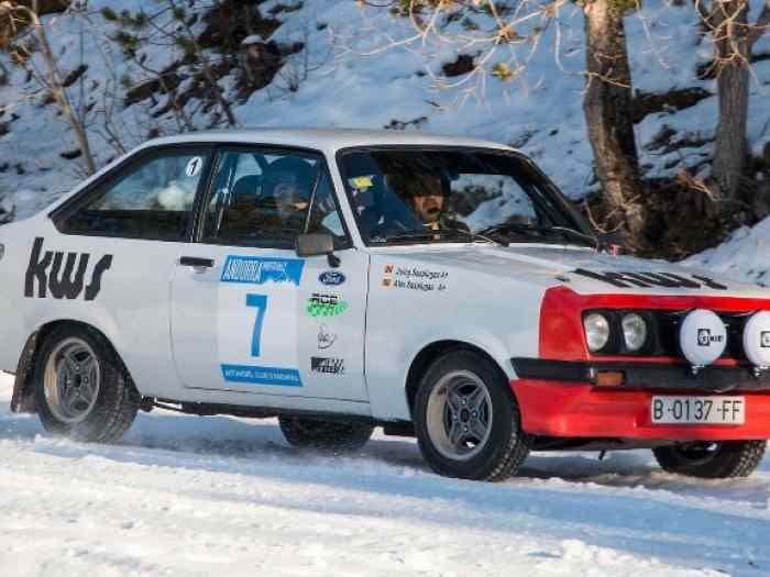 Ford Escort RS2000 KWS Gr.1