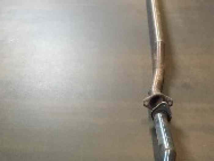 Ligne complète (du collecteur au silencieux) en inox pour Citroën C2 Vts. 0