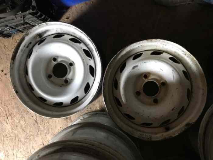 2 Jantes 106 rallye phase 2 6x14 0