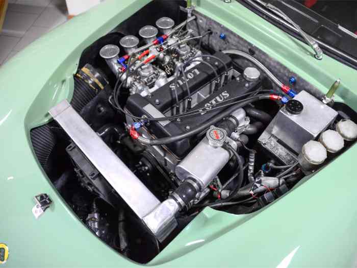 LOTUS Elan 26 R TOUR AUTO 2021 – photo 4 sur 5