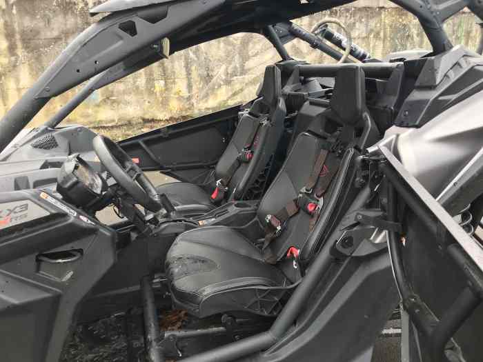 SSV CAN-AM Maverick X3 XRS 2018 Turbo 172cv 5