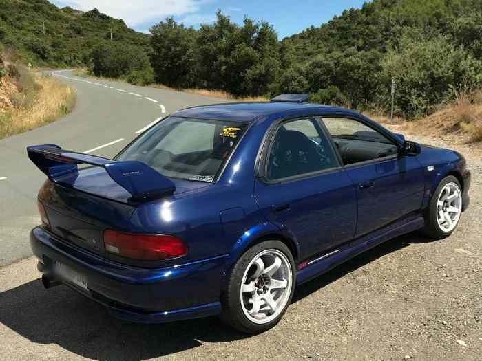 Subaru GT turbo sti 2