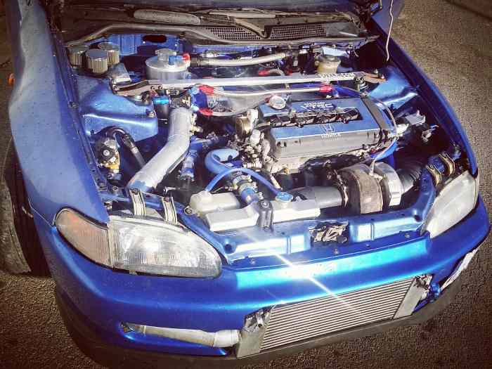 Civic vti rollcage awd 0