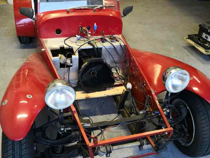 Réplique Lotus Seven Locust 1983 1