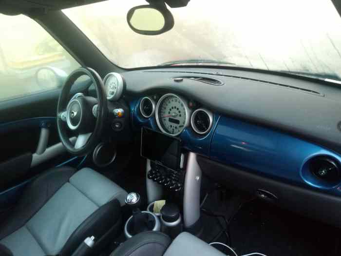 Mini Cooper S JCW R53 Usine 4