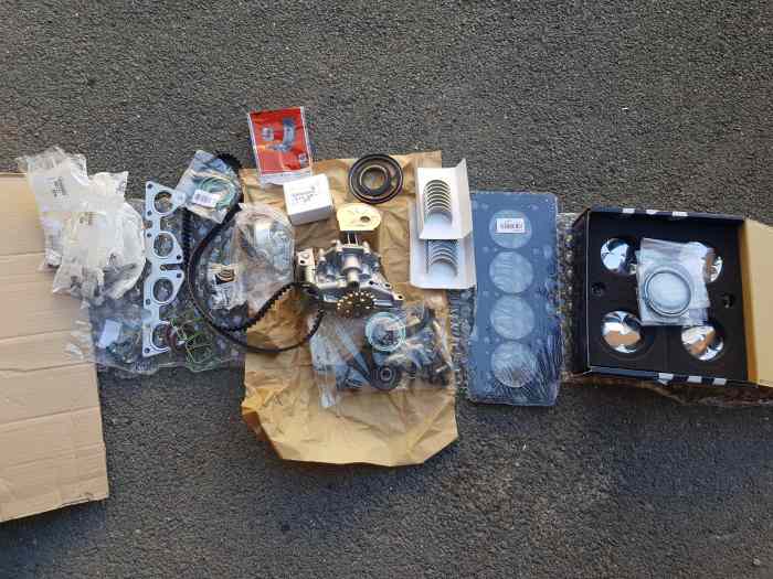 Pièce moteur 1400 16s F2000/12 0